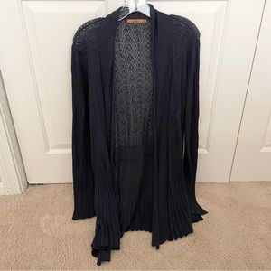 Navy Blue Cardigan